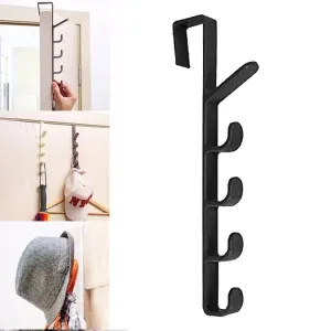 1 Pc Door Organizer Hanging Hook For Clothes 